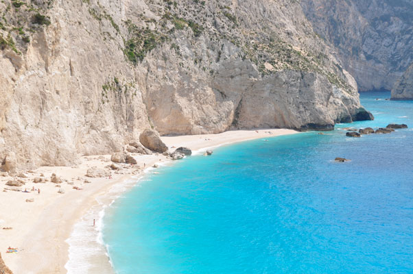 Peaceful beach